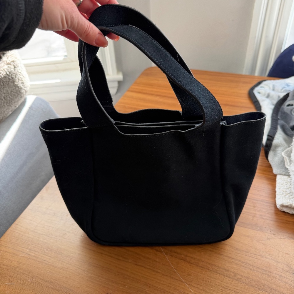Suede Ann Taylor Mini-Tote